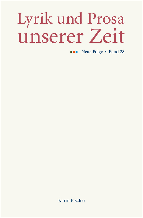 Lyrik und Prosa unserer Zeit - 