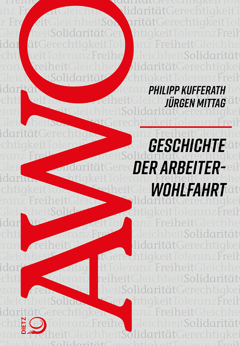 Geschichte der Arbeiterwohlfahrt (AWO) - Philipp Kufferath, J&uuml;rgen Mittag