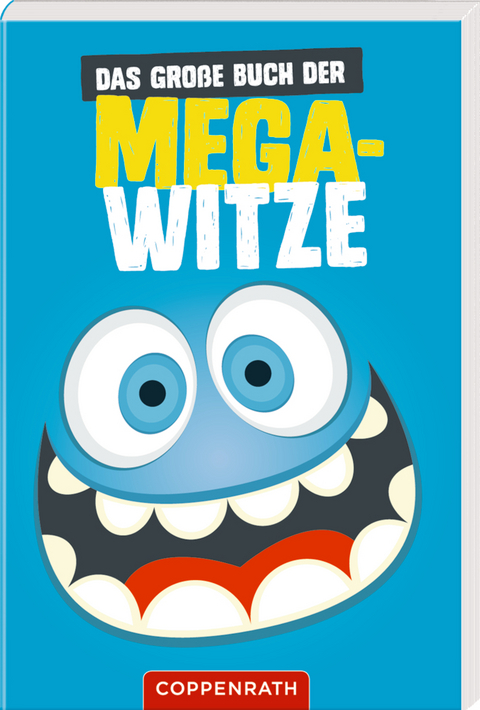 Das gro&szlig;e Buch der Mega-Witze - 