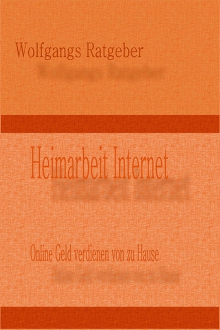 Heimarbeit Internet