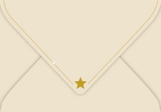 Weihnachtskarten mit Kuvert