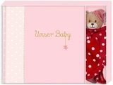 Geschenkset - BabyGl&uuml;ck - Unser Baby (rosa)