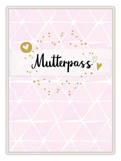 Mutterpassh&uuml;lle - Mutterpass (rosa)