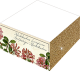 Notizbl&ouml;cke mit Farb- und Glitterschnitt