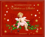 Stickerbuch - Weihnachtliche Etiketten und Sticker