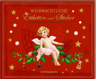 Stickerbuch - Weihnachtliche Etiketten und Sticker