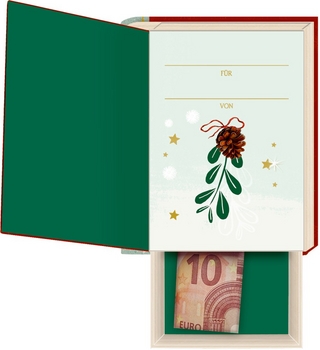 Wunscherfüller im Buchformat - Frohe Weihnacht