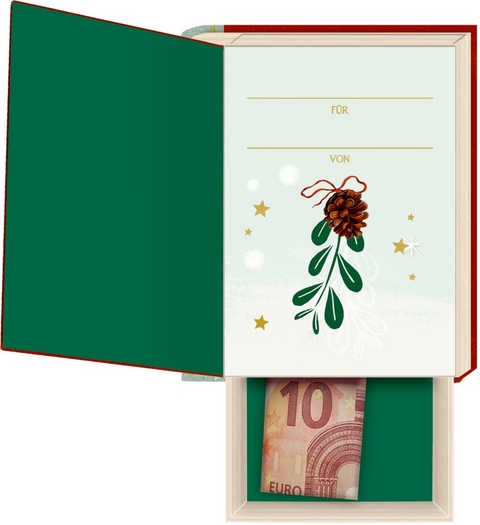 Wunscherf&uuml;ller im Buchformat - Frohe Weihnacht