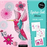 Spiro-Set Bl&uuml;ten