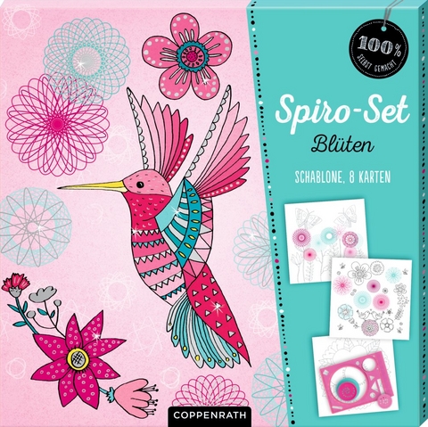 Spiro-Set Bl&uuml;ten