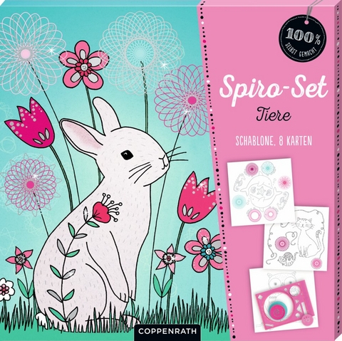 Spiro-Set Tiere