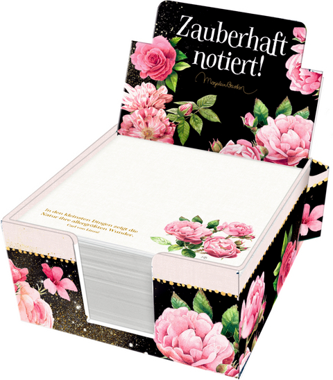 Zettelk&auml;stchen - Zauberhaft notiert! (M. Bastin)