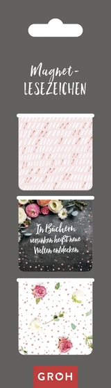 Magnetlesezeichen In B&uuml;chern versinken hei&szlig;t neue Welten entdecken