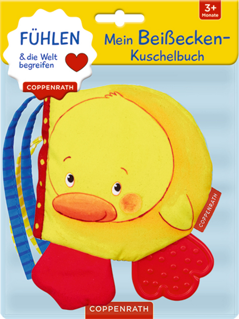 Mein Bei&szlig;ecken-Kuschelbuch: Kleine Ente
