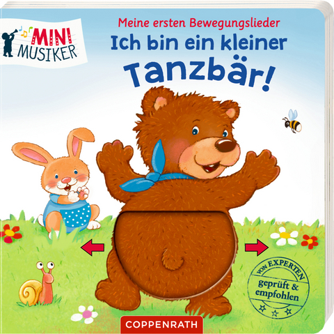 Meine ersten Bewegungslieder: Ich bin ein kleiner Tanzb&auml;r!