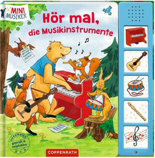 Hör mal, die Musikinstrumente