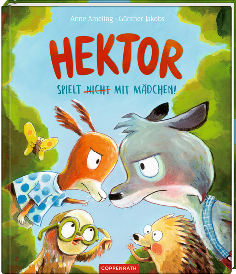 Hektor spielt (nicht) mit M&auml;dchen! - Anne Ameling