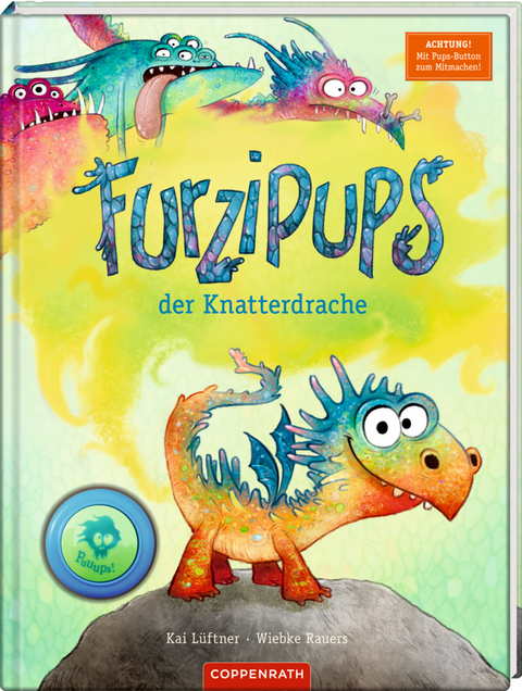 Furzipups, der Knatterdrache - Kai Lüftner