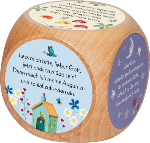 Mein Gebetsw&uuml;rfel: Gute Nacht, lieber Gott! - Ingrid Uebe