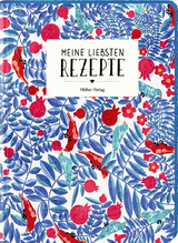 Meine liebsten Rezepte (blaue Blätterranke)