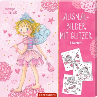 Prinzessin Lillifee, Ausmalbilder mit Glitzer