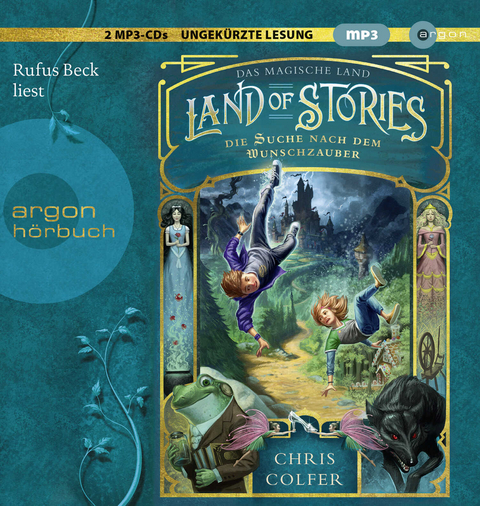 Land of Stories: Das magische Land 1 &ndash; Die Suche nach dem Wunschzauber - Chris Colfer