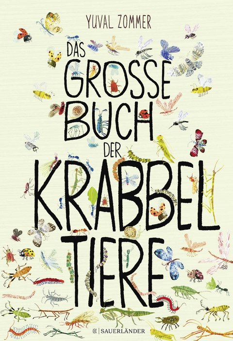 Das gro&szlig;e Buch der Krabbeltiere - Yuval Zommer