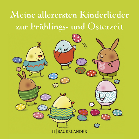 Meine allerersten Kinderlieder zur Fr&uuml;hlings- und Osterzeit -  diverse