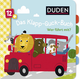 Duden 12+: Das Klapp-Guck-Buch: Wer f&auml;hrt mit? - Susanne Weber