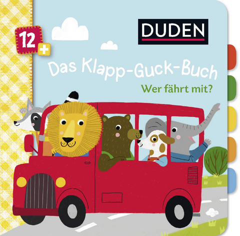 Duden 12+: Das Klapp-Guck-Buch: Wer f&auml;hrt mit? - Susanne Weber