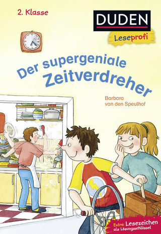 Duden Leseprofi – Der supergeniale Zeitverdreher, 2. Klasse