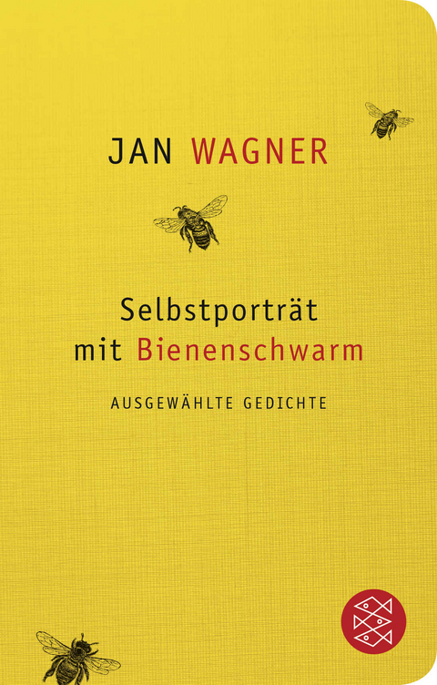 Selbstportr&auml;t mit Bienenschwarm - Jan Wagner