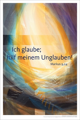 Jahreslosung 2020 - Kunstdruck 40 x 60 cm