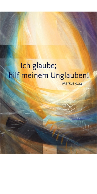 Jahreslosung 2020 - Faltkarte mit Betrachtung (10er-Set)