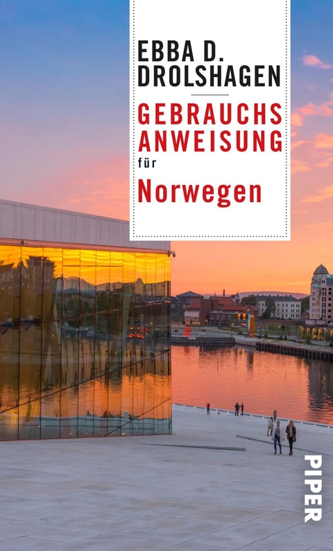 Gebrauchsanweisung f&uuml;r Norwegen - Ebba D. Drolshagen