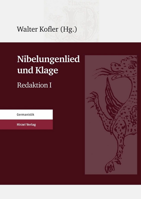 Nibelungenlied und Klage - 