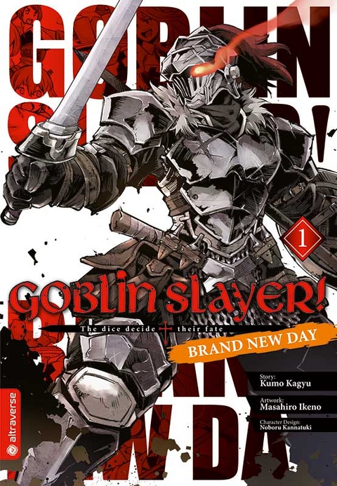 Goblin Slayer! Brand New Day 01 - Kumo Kagyu, Masahiro Ikeno, Noburu Kannatuki