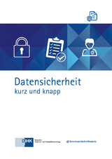 Datensicherheit - kurz und knapp - Katrin Sobania, Paulus Sachar
