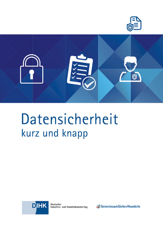 Datensicherheit - kurz und knapp