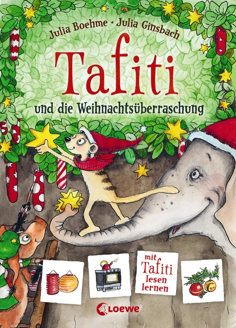 Tafiti und die Weihnachts&uuml;berraschung - Julia Boehme