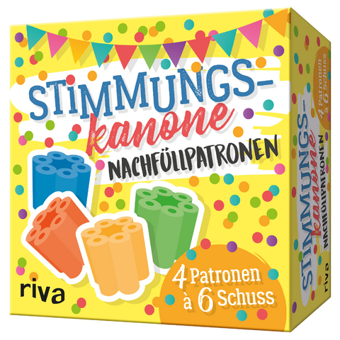 Stimmungskanone &ndash; Nachf&uuml;llpatronen