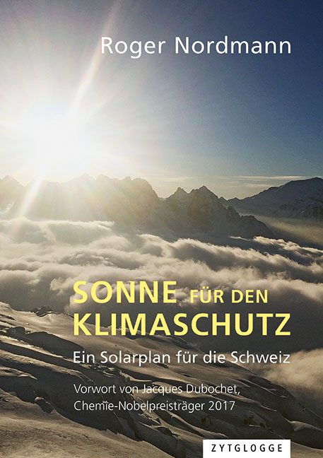 Sonne f&uuml;r den Klimaschutz - Roger Nordmann