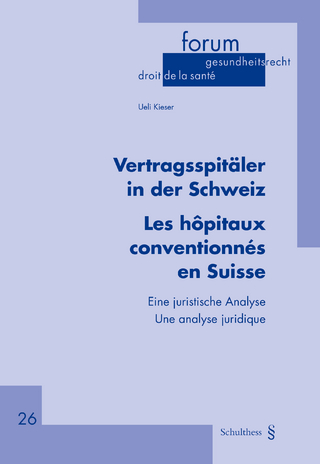 Vertragsspitäler in der Schweiz / Les hôpitaux conventionnés en Suisse