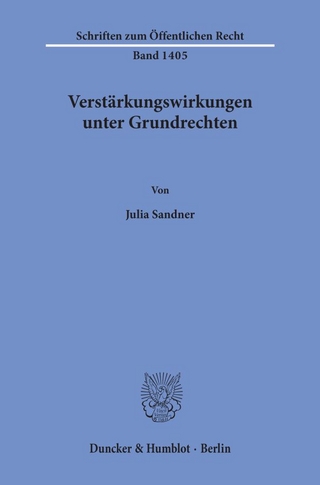 Verstärkungswirkungen unter Grundrechten.