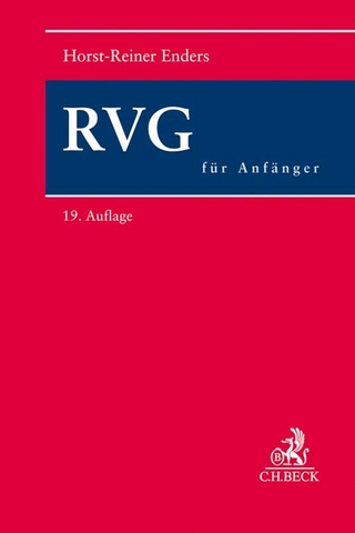 RVG für Anfänger