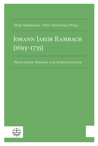Johann Jakob Rambach (1693–1735)