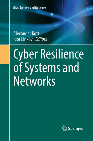 Cyber Resilience of Systems and Networks