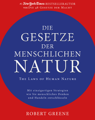 Die Gesetze der menschlichen Natur - The Laws of Human Nature
