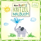 Mein buntes Kritzel-Malbuch (Elefant) - Norbert Pautner
