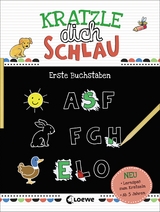 Kratzle dich schlau - Erste Buchstaben